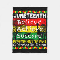 Juneteenth is independence day black pride melanin