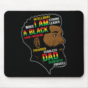 Juneteenth Is My Independence Day Black Dad Father Mouse Pad