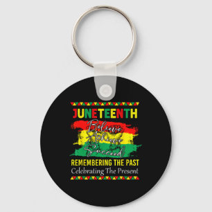 Juneteenth Is My Independence Day Black Pride Mela Keychain