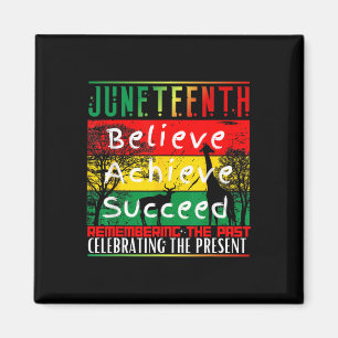 Juneteenth Is My Independence Day Black Pride Mela Magnet
