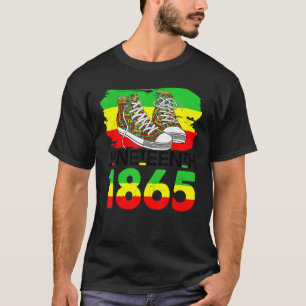 Juneteenth Is My Independence Day Juneteenth Shoes T-Shirt