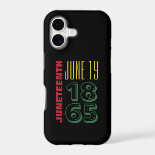 Juneteenth June 19 1865 Typography Black History