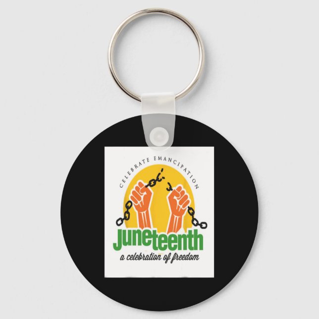Juneteenth  keychain (Front)