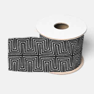 Juneteenth Kwanzaa Black Holiday Grosgrain Ribbon