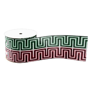 Juneteenth Kwanzaa Black Holidays Grosgrain Ribbon