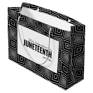 JUNETEENTH LARGE GIFT BAG