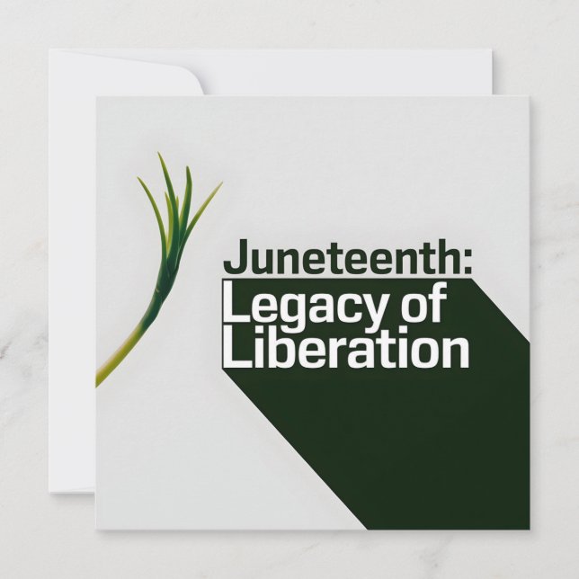 Juneteenth Legacy of Liberation (Front)