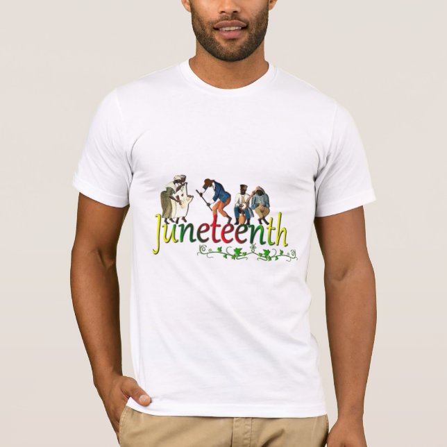 Juneteenth Legacy T-Shirt (Front)