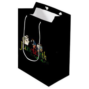 Juneteenth  medium gift bag