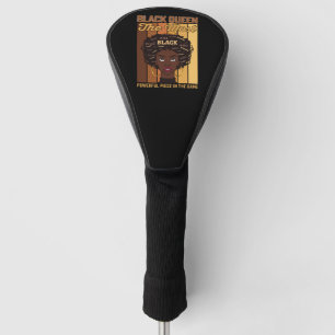 Juneteenth Melanin Black Girl The Most Powerful Golf Head Cover