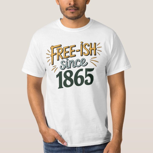 juneteenth mens T-Shirt (Front)