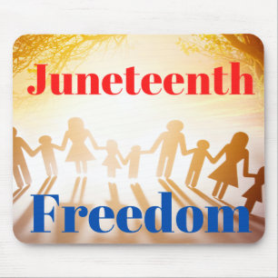 Juneteenth Mouse Pad