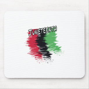 Juneteenth Mouse Pad