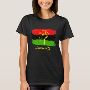 Juneteenth National Independence Day T-Shirt