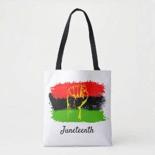 Juneteenth National Independence Day Tote Bag
