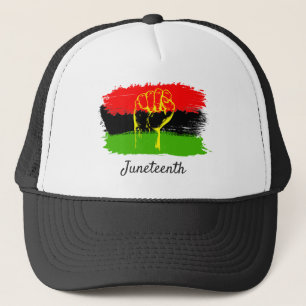 Juneteenth National Independence Day Trucker Hat
