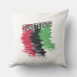 Juneteenth Outdoor Pillow