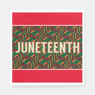 Juneteenth Paper Napkin