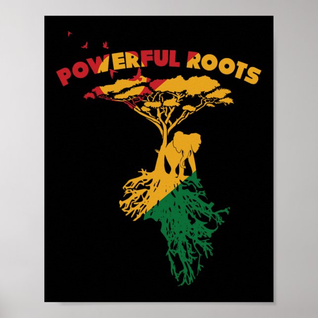 Juneteenth Party Favour Pan African Decor Afro Ame (Front)