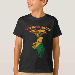Juneteenth Party Favour Pan African Decor Afro Ame T-Shirt