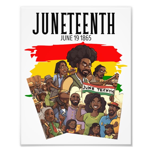Juneteenth Photo Print (Front)
