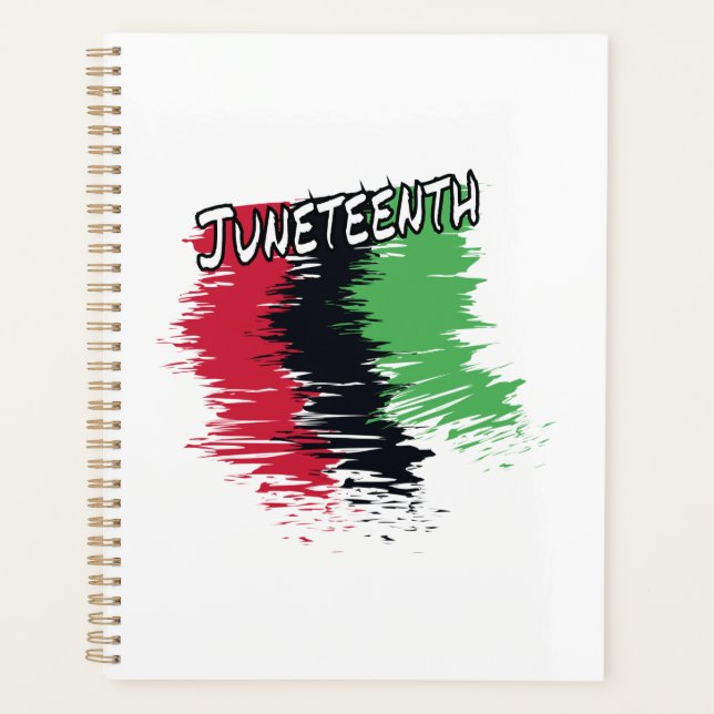 Juneteenth Planner (Front)