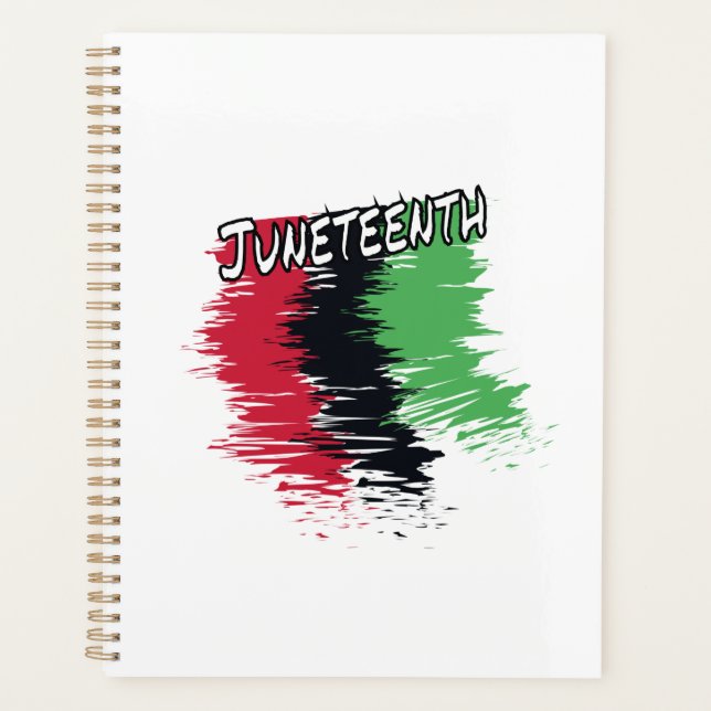 Juneteenth Planner (Front)