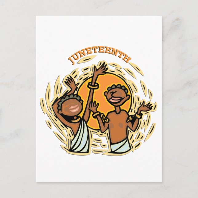 Juneteenth Postcard (Front)