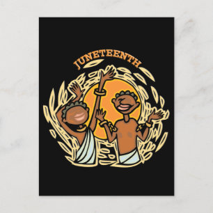 Juneteenth Postcard