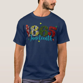 Juneteenth Queen Black Girl Magic Melanin Girl Sis T-Shirt