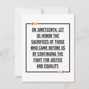 Juneteenth Quotes, Freedom of African American. Save The Date