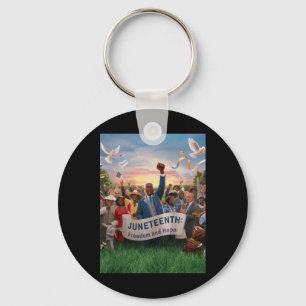 Juneteenth Represents Freedom And Hope For A New Keychain