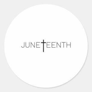 Juneteenth S - Celebrate Juneteenth - Juneteenth T Classic Round Sticker