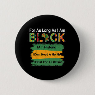 Juneteenth Shirt Celebrating Black Freedom African 2 Inch Round Button