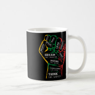 Juneteenth Shirt Dream Like Leaders Black History Coffee Mug