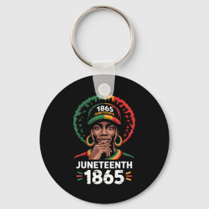 Juneteenth shirts black pride afro men women kids  keychain