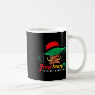 Juneteenth Shirts Women Celebrating Black Freedom Coffee Mug