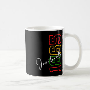 Juneteenth Shirts Women Men African American Junet Coffee Mug