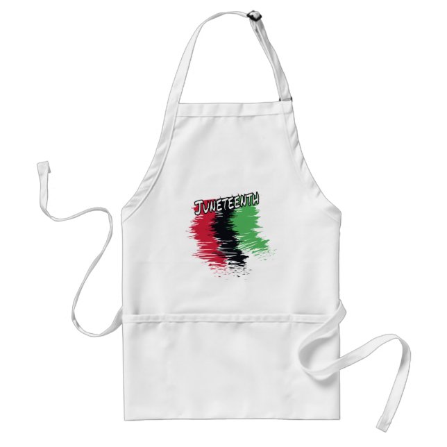 Juneteenth Standard Apron (Front)
