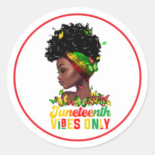 Juneteenth Stickers