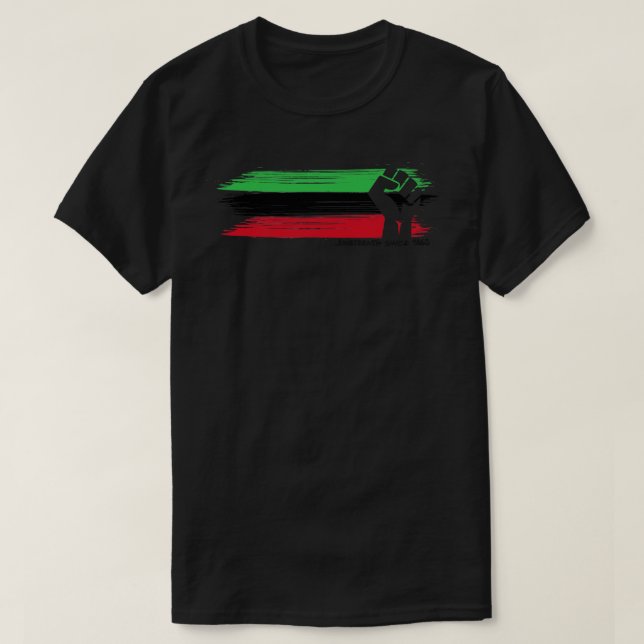 Juneteenth T-Shirt (Design Front)