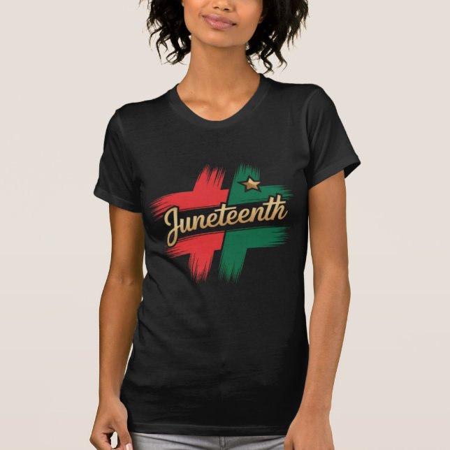 Juneteenth T-Shirt (Front)