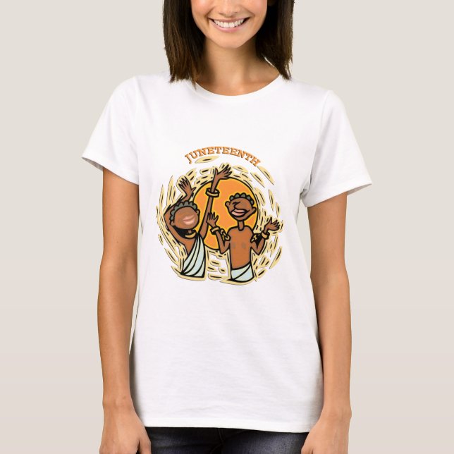 Juneteenth T-Shirt (Front)