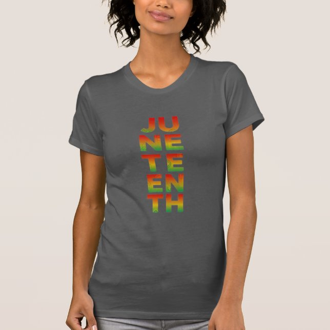 Juneteenth T-Shirt (Front)