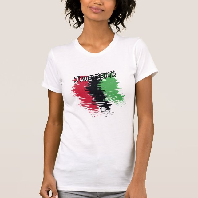 Juneteenth T-Shirt (Front)