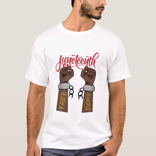 Juneteenth T-Shirt (Front)