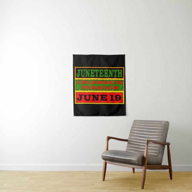 Juneteenth Tapestry (In Situ)