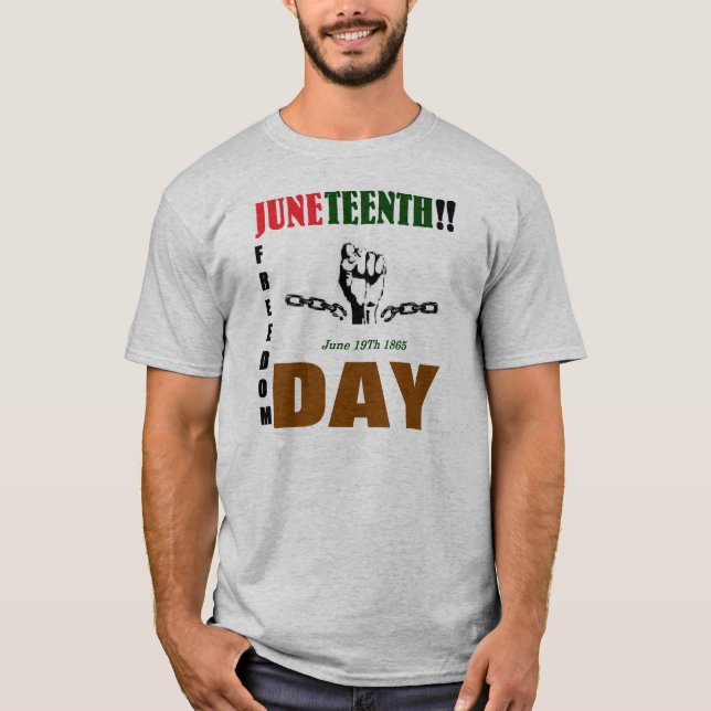 JUNETEENTH Tee (Front)
