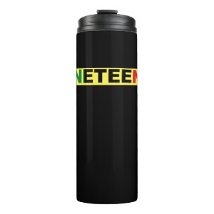 Juneteenth Thermal Tumbler