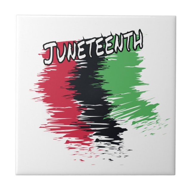 Juneteenth Tile (Front)